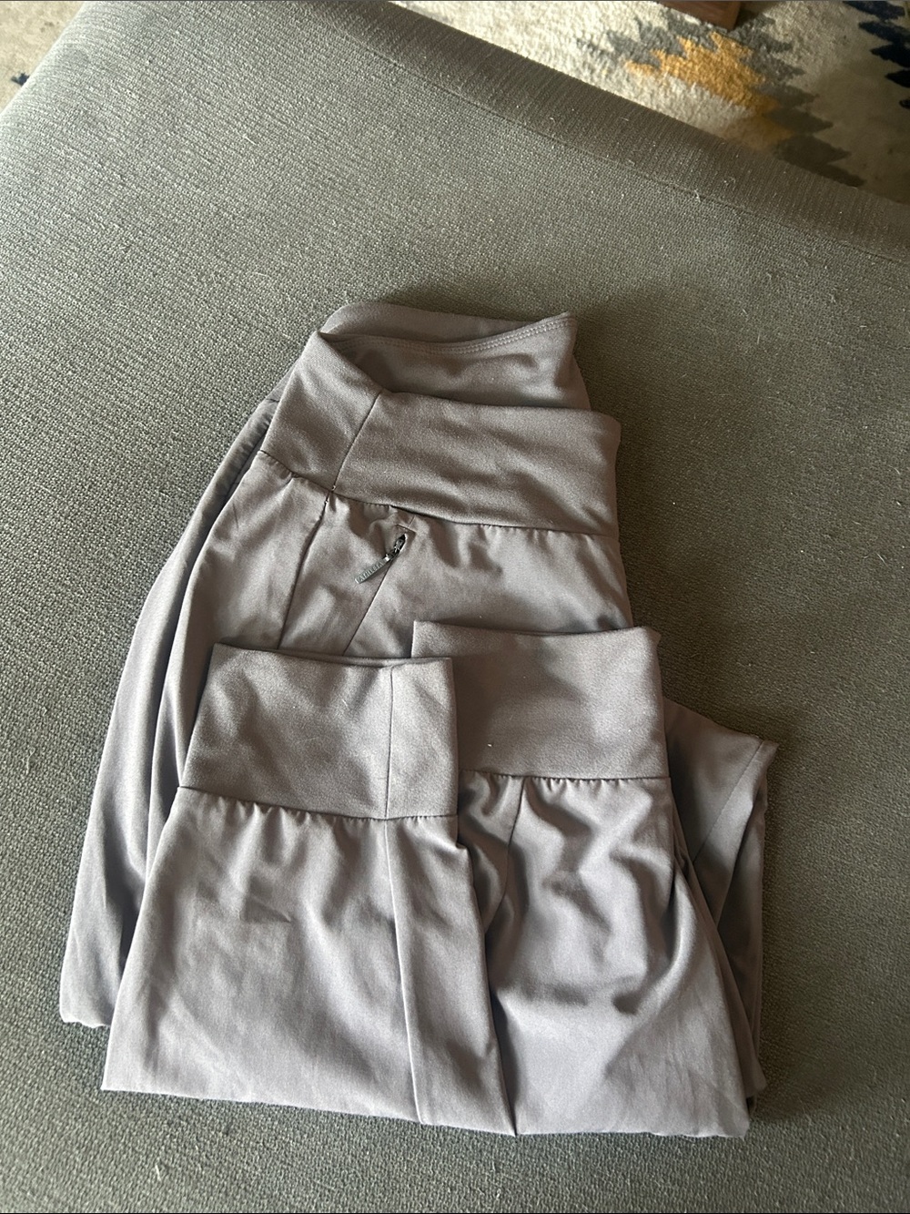 Athleta Gray Track Pants Joggers